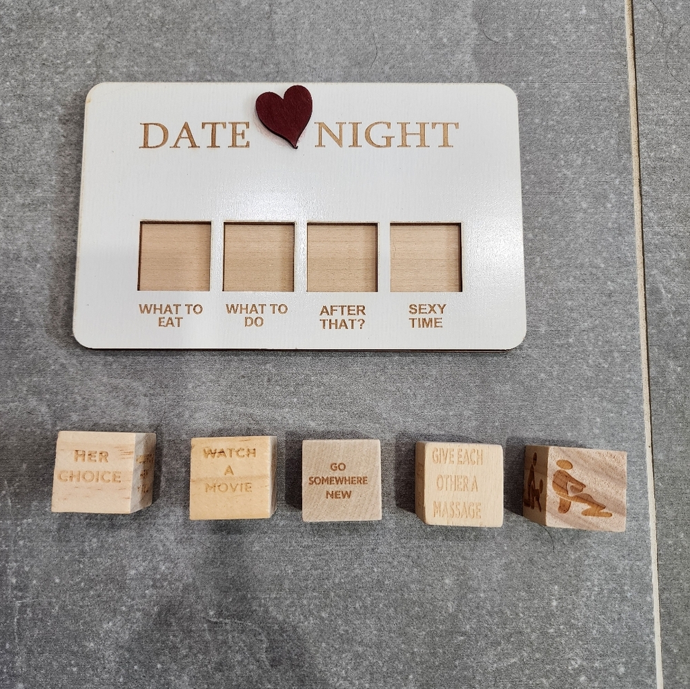 Date Night Dice Game Sexy